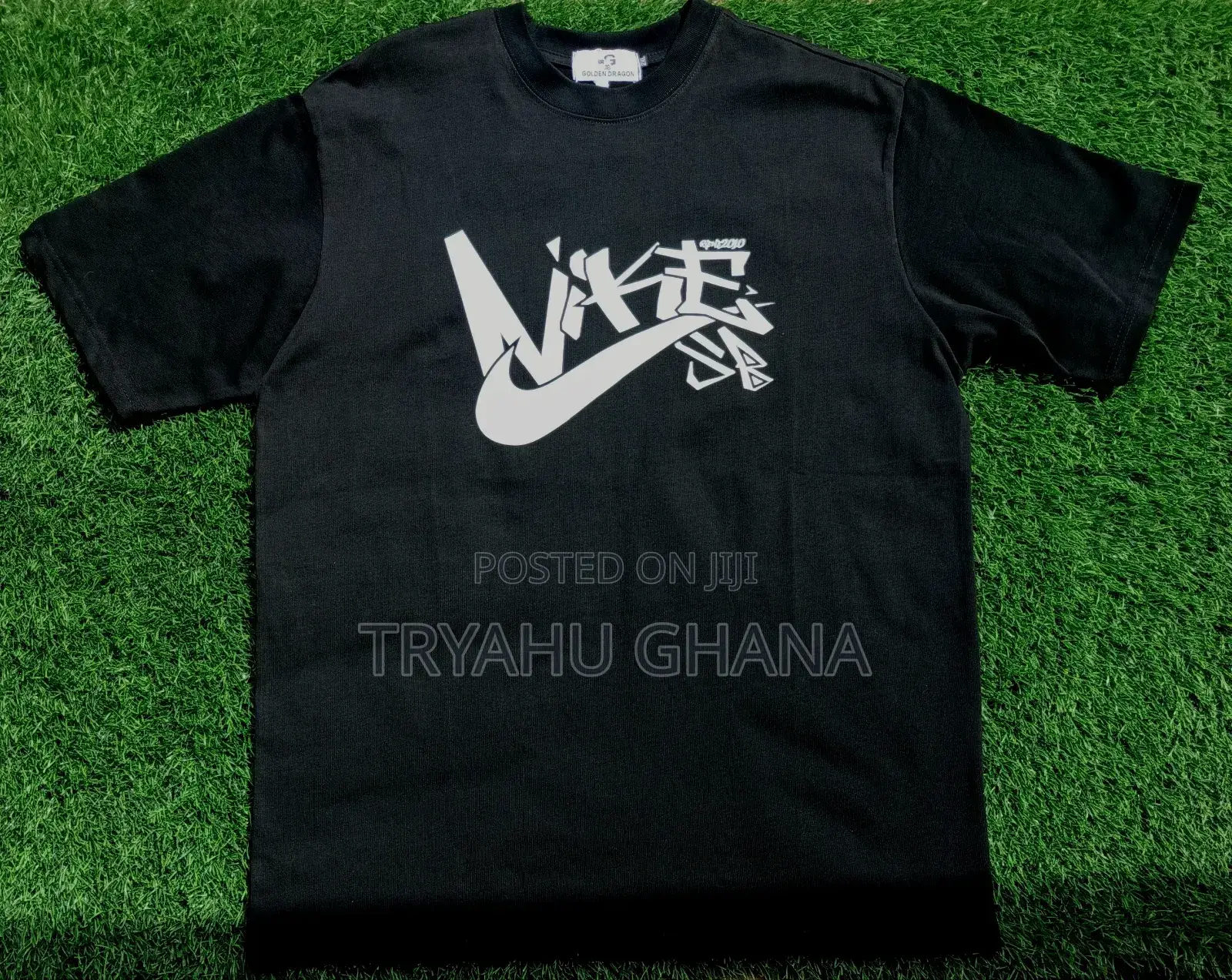 Hotcake Top Selling Pure Black Nike T-Shirts for Sale