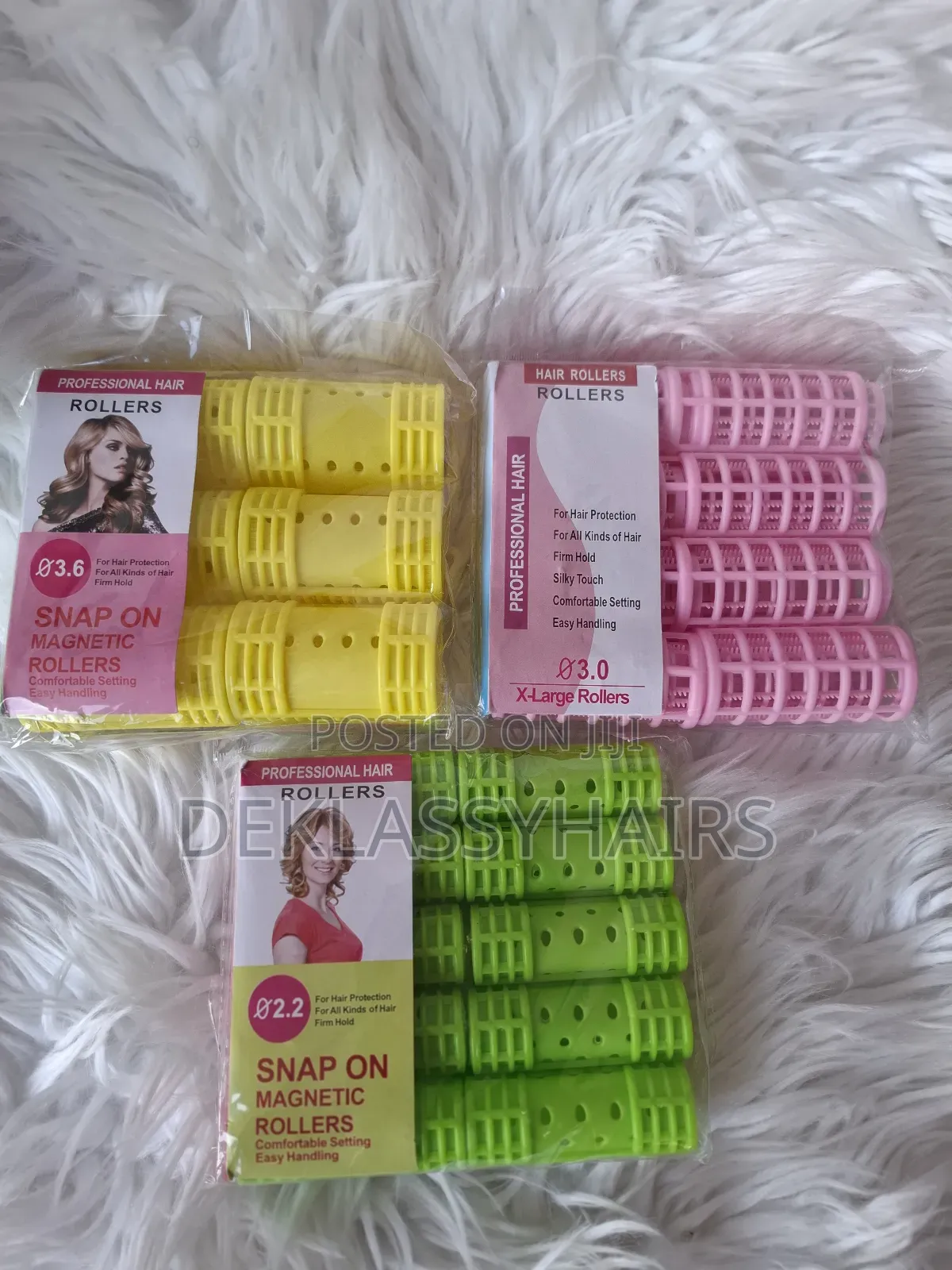 Magnetic Hair Rollers