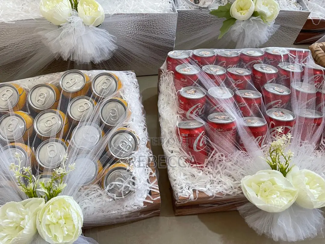 Engagement Dowry Wrapping