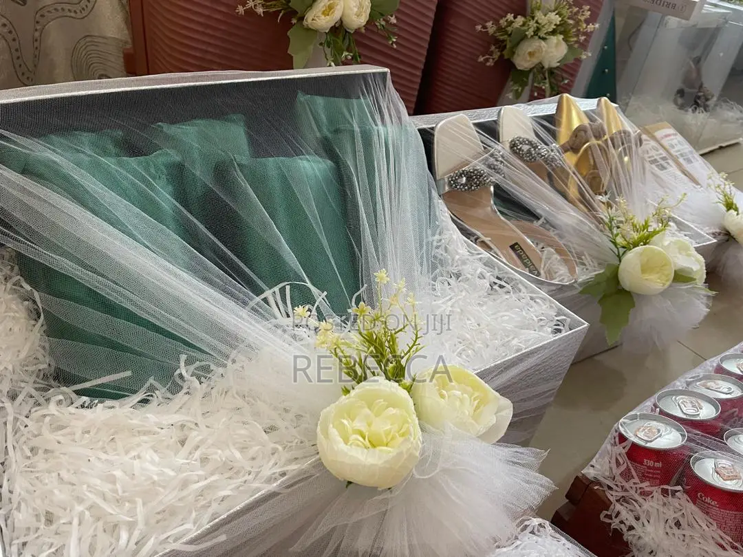 Engagement Dowry Wrapping