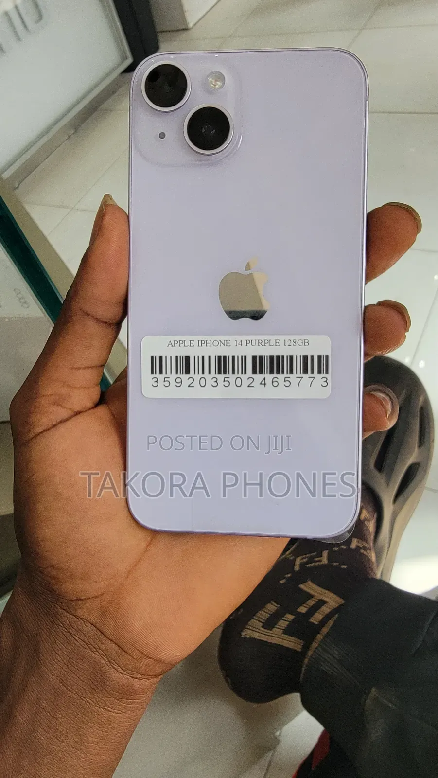 Apple iPhone 14 128 GB Purple