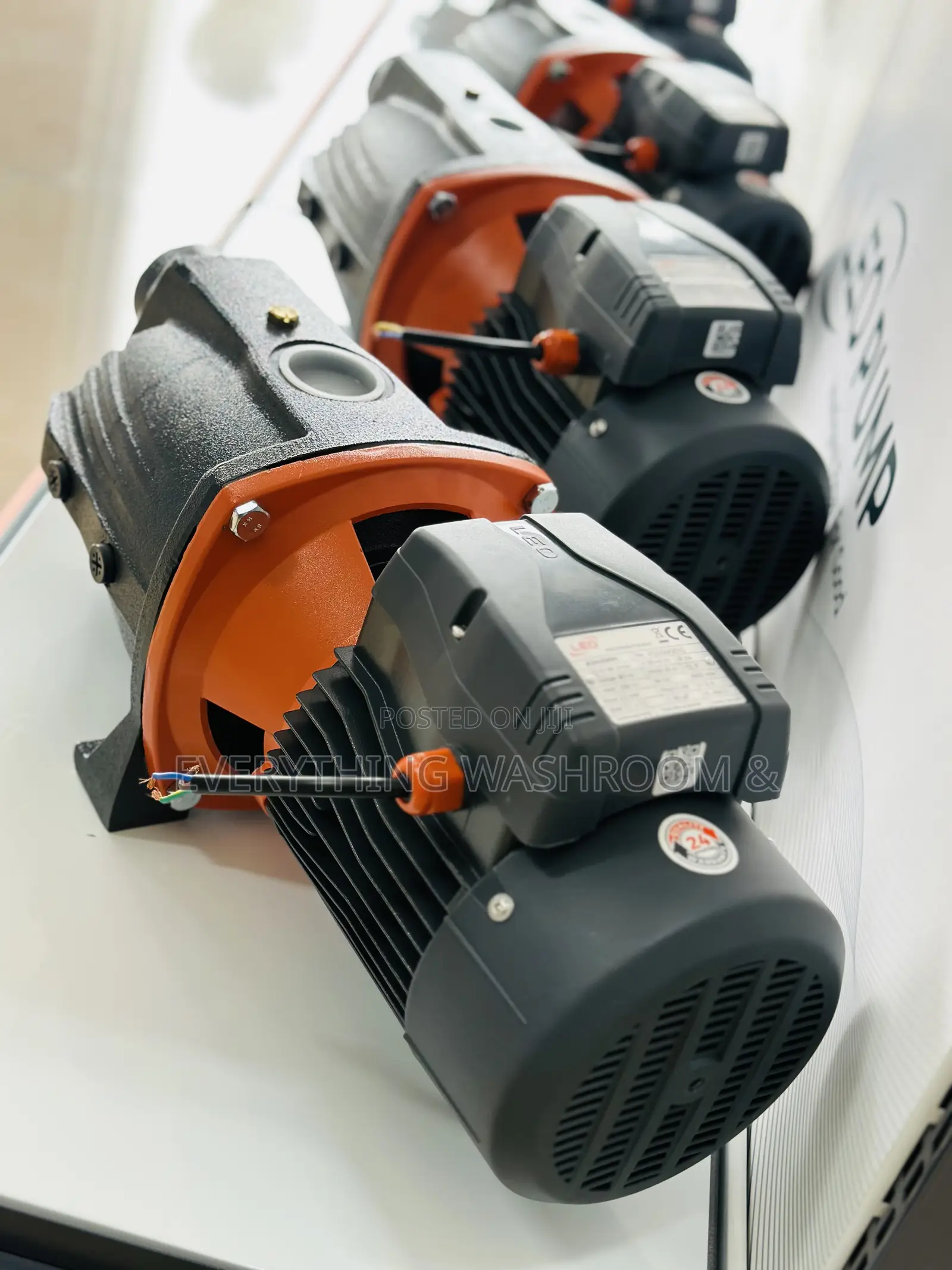 Leo Water Pump 3hp Cast