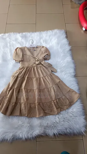 Girls Dress for Church or Outing