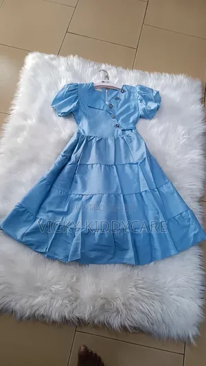 Girls Dress for Church or Outing