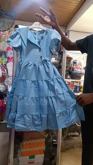 Girls Dress for Church or Outing