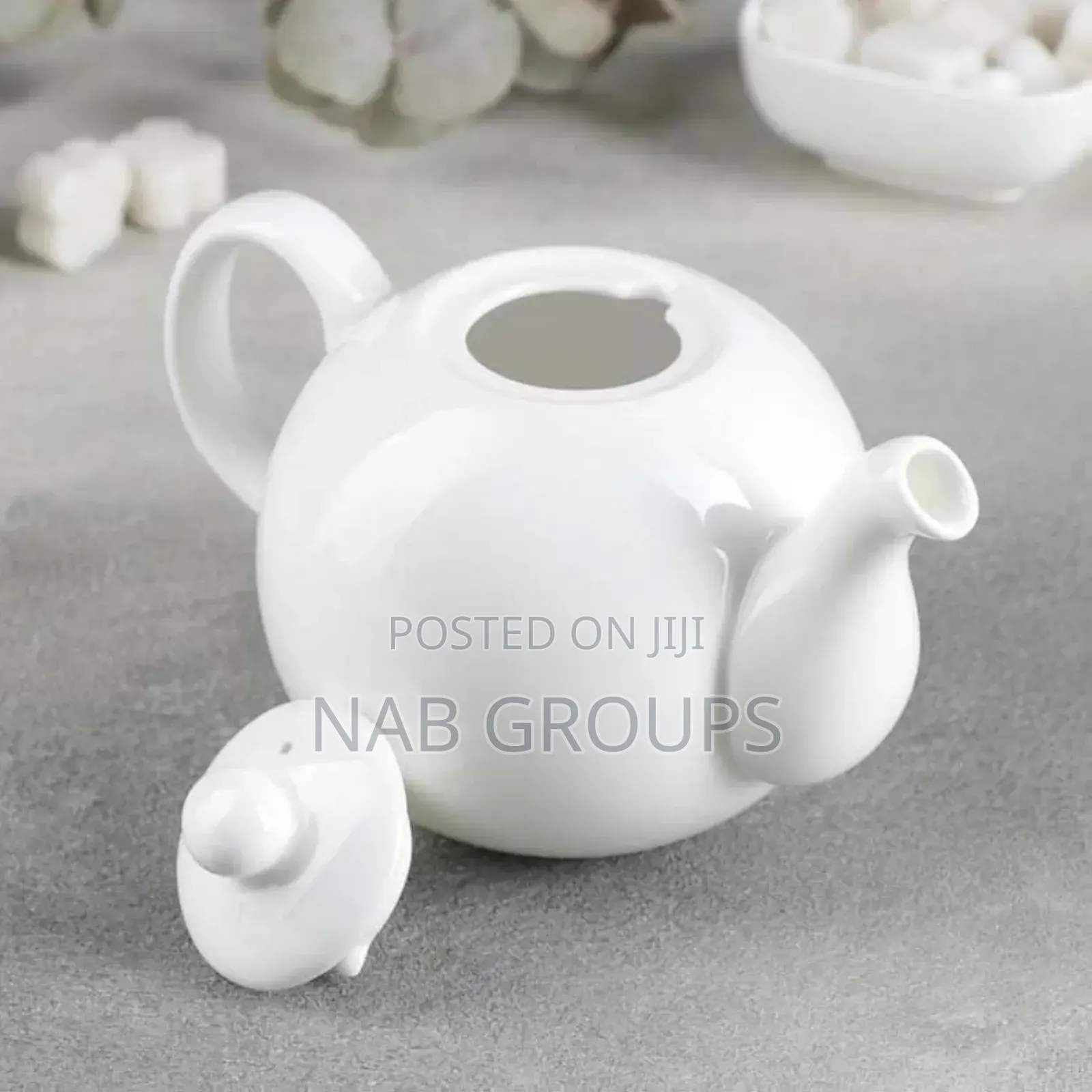 Porcelain Teapot