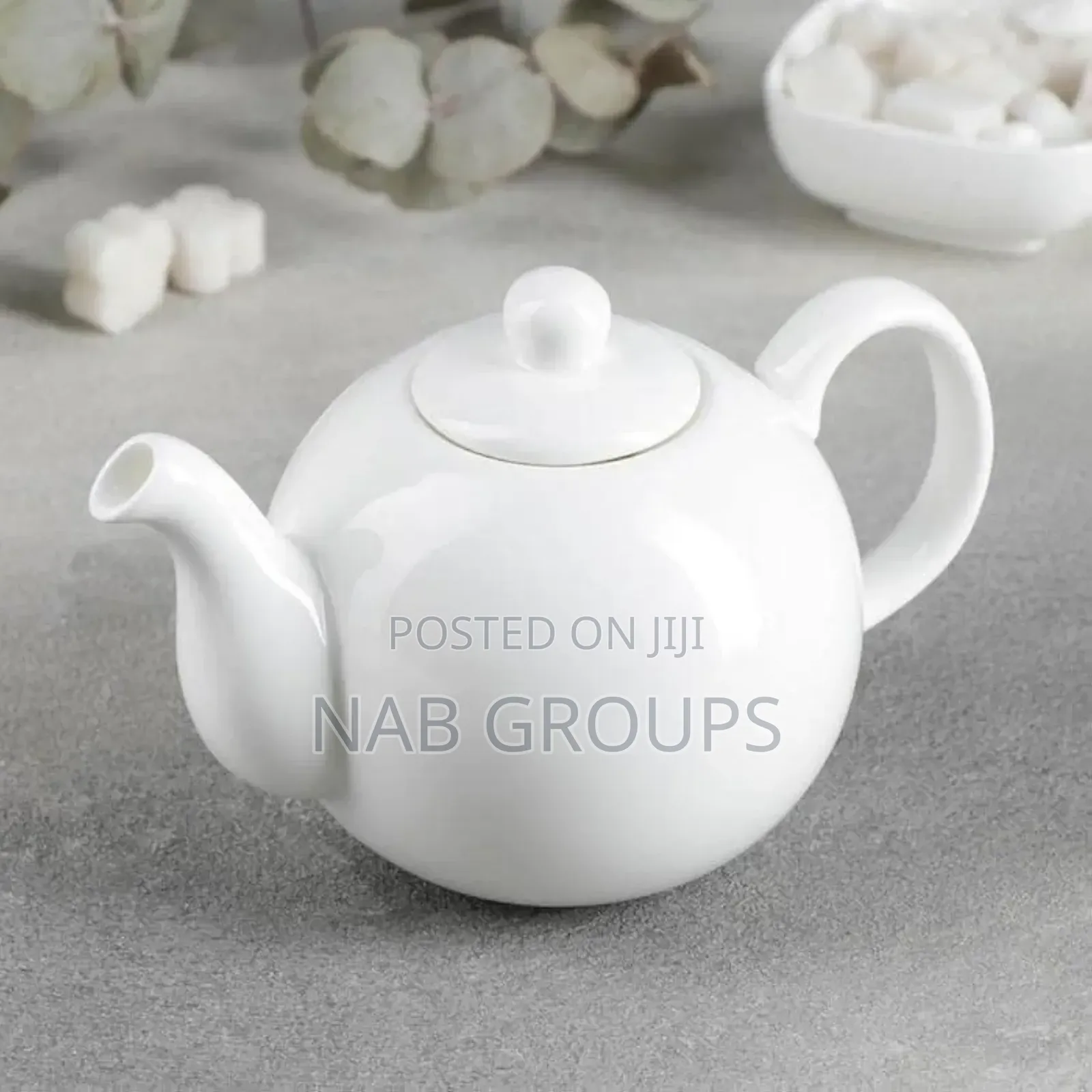 Porcelain Teapot