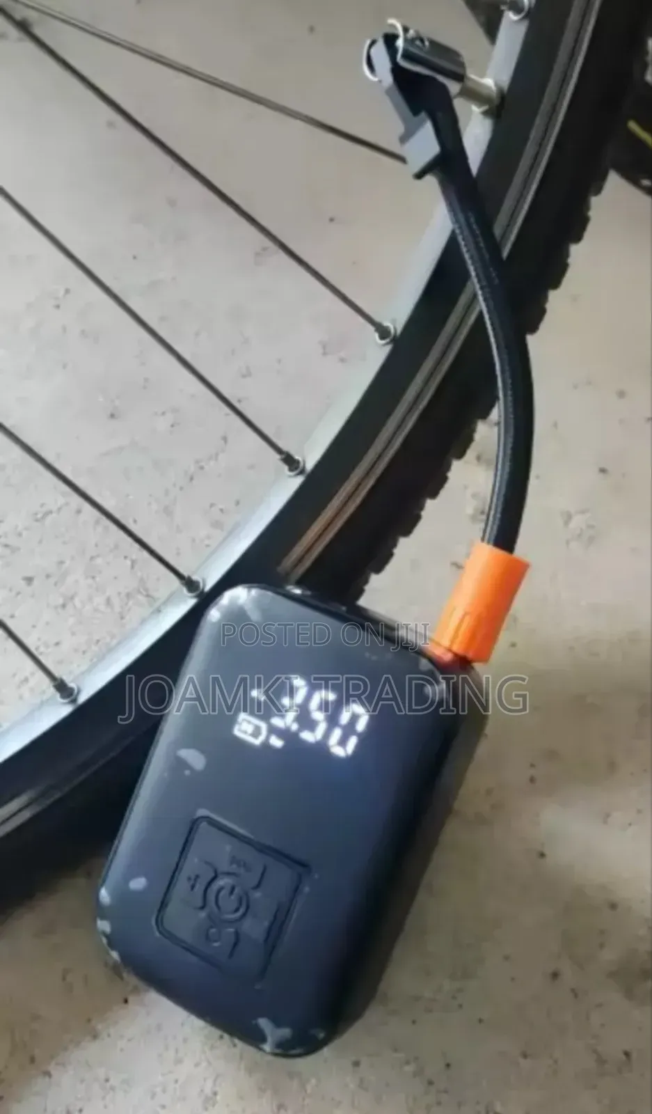 Wireless Car Air Compressor Tyre Inflator Digital Screen Ai