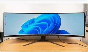 49-Inch- Msi Gaming Curved Monitor
