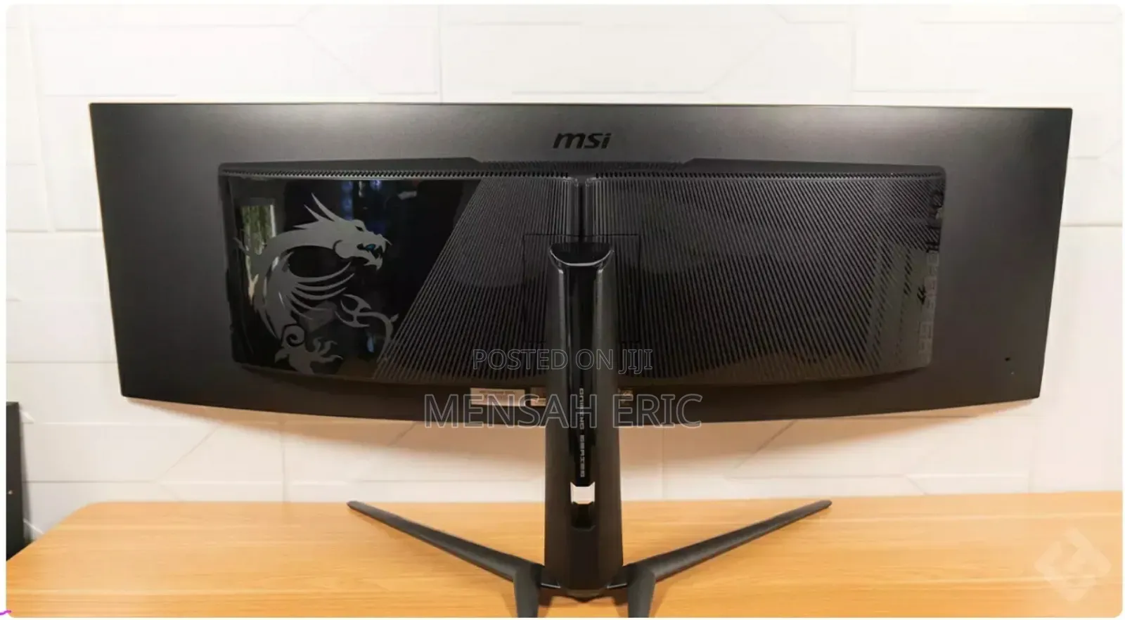 49-Inch- Msi Gaming Curved Monitor
