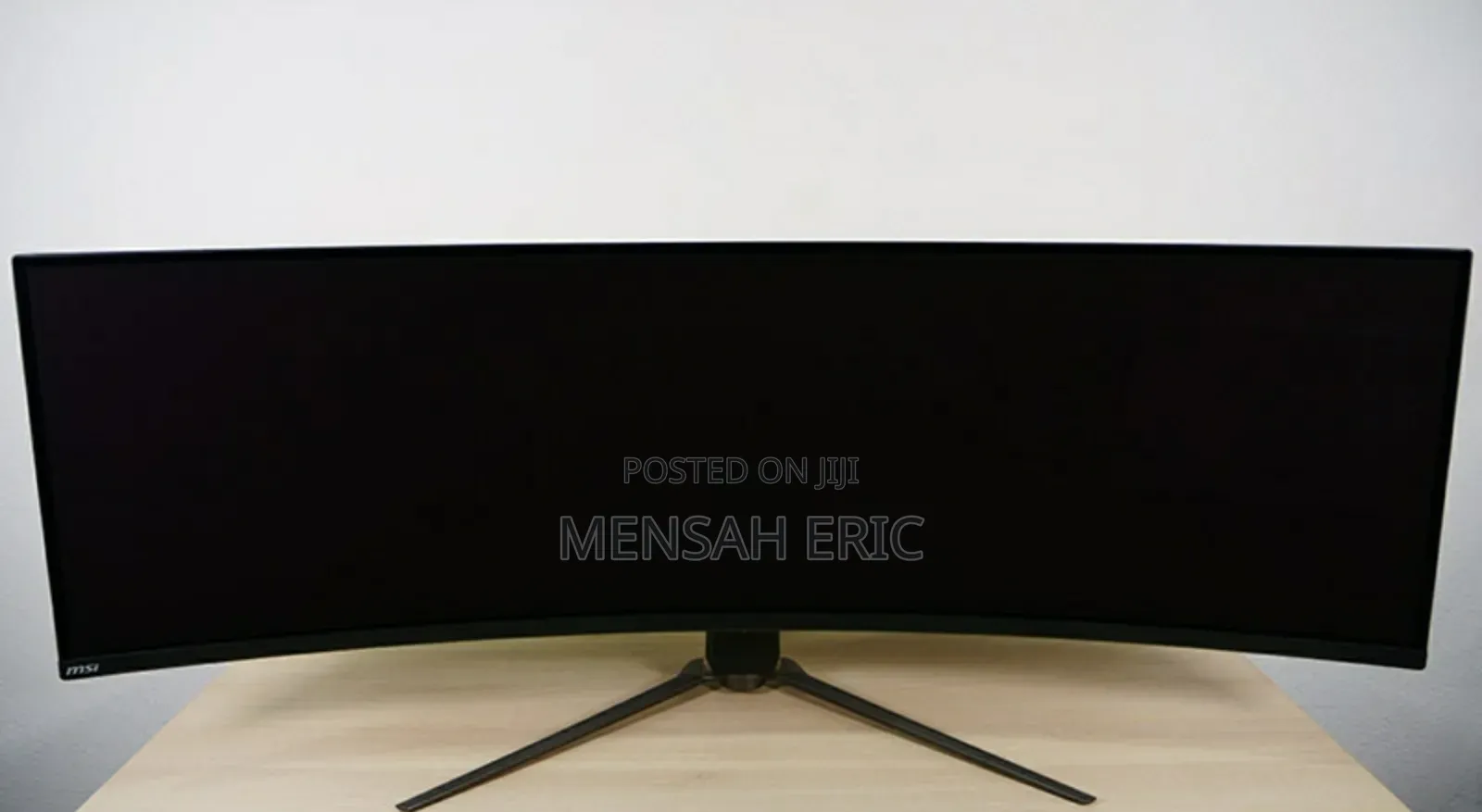 49-Inch- Msi Gaming Curved Monitor