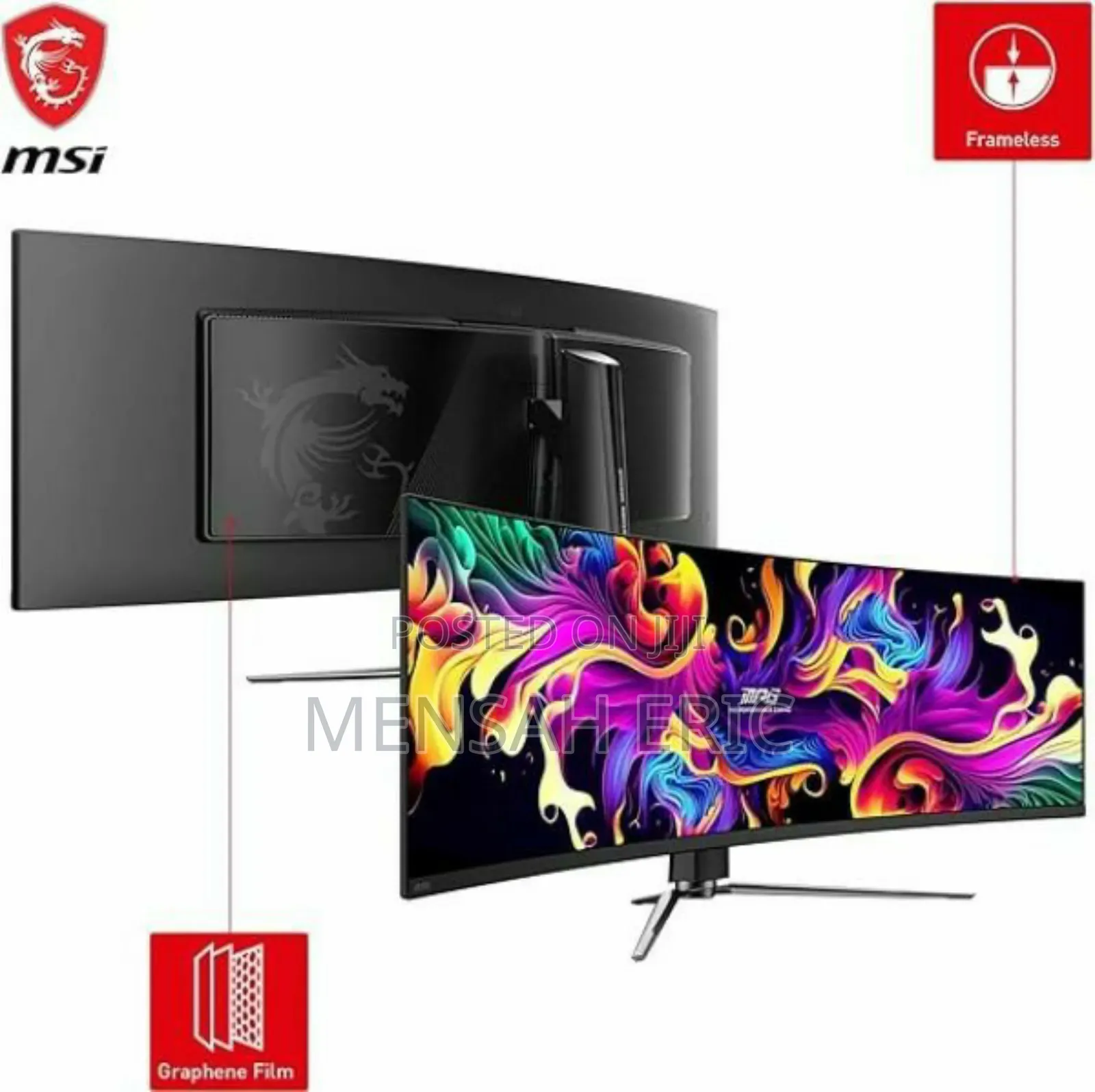 49-Inch- Msi Gaming Curved Monitor