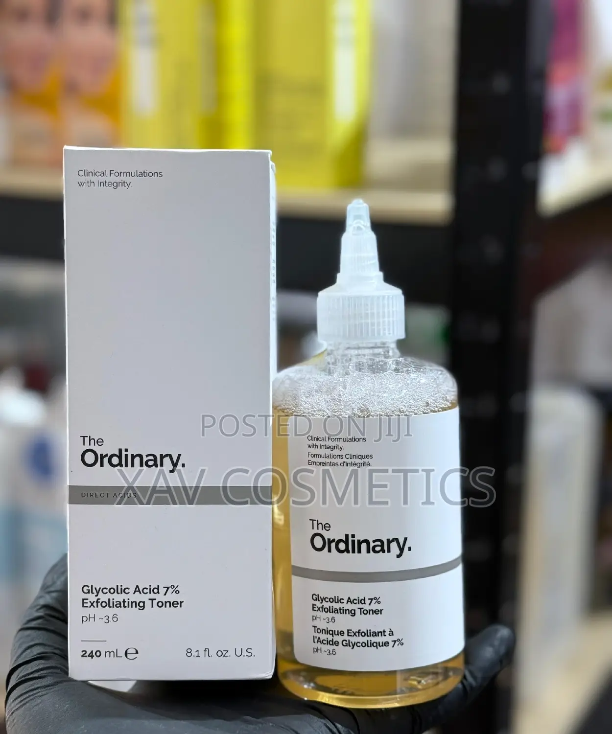 The Ordinary Glycolic 7%Toning Solution.