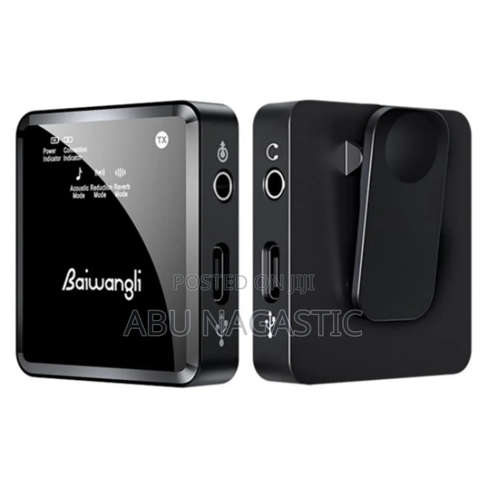 Portable Sx39 Wireless Lavalier Microphone