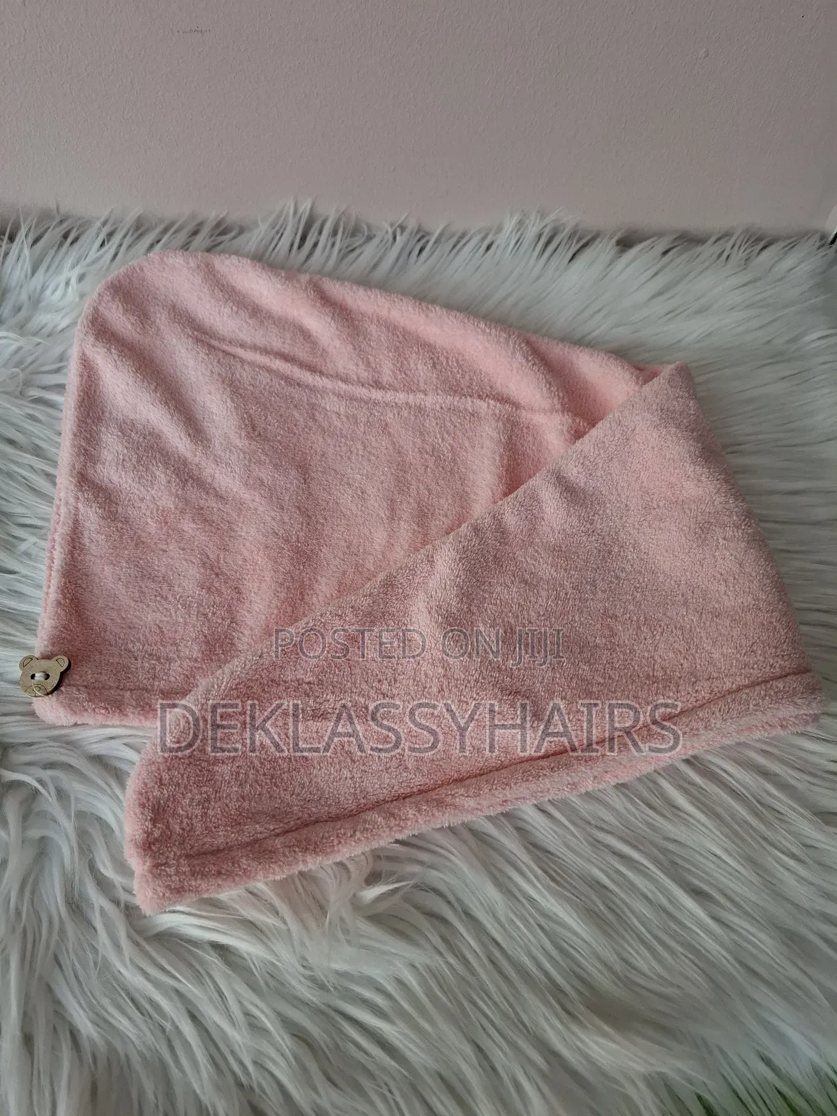 Micro Fiber Hair Towel