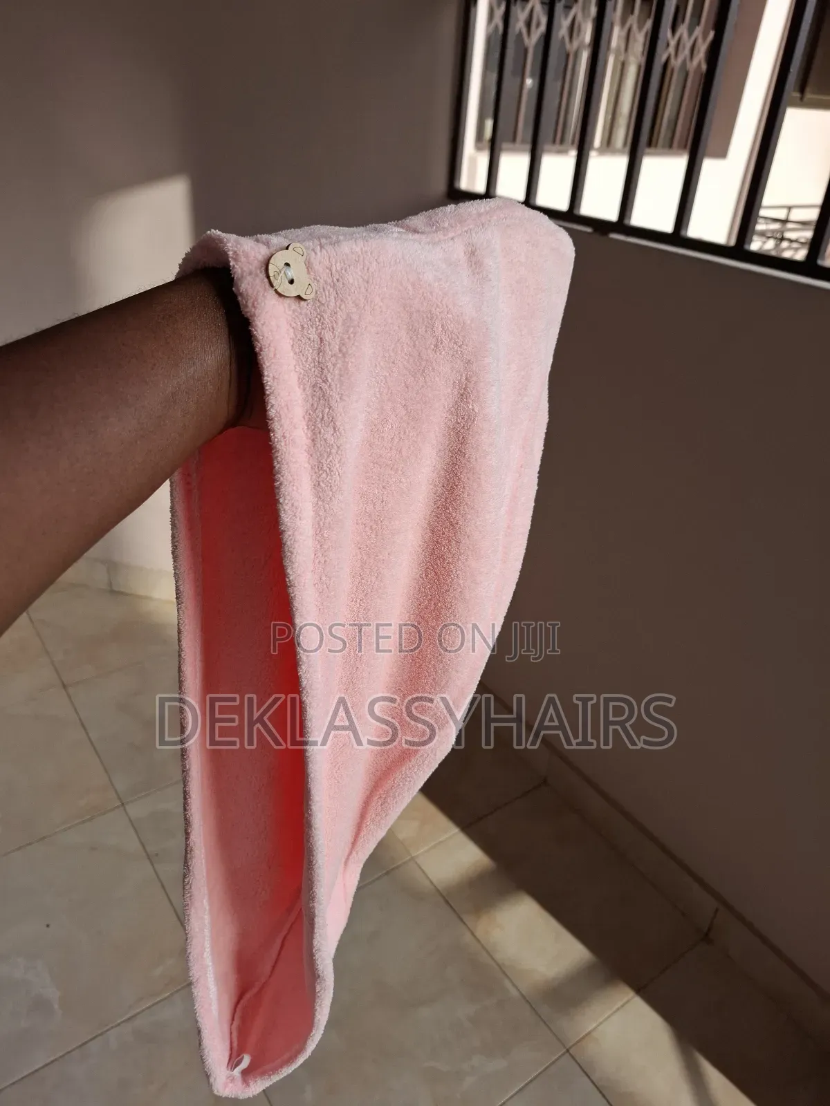 Micro Fiber Hair Towel