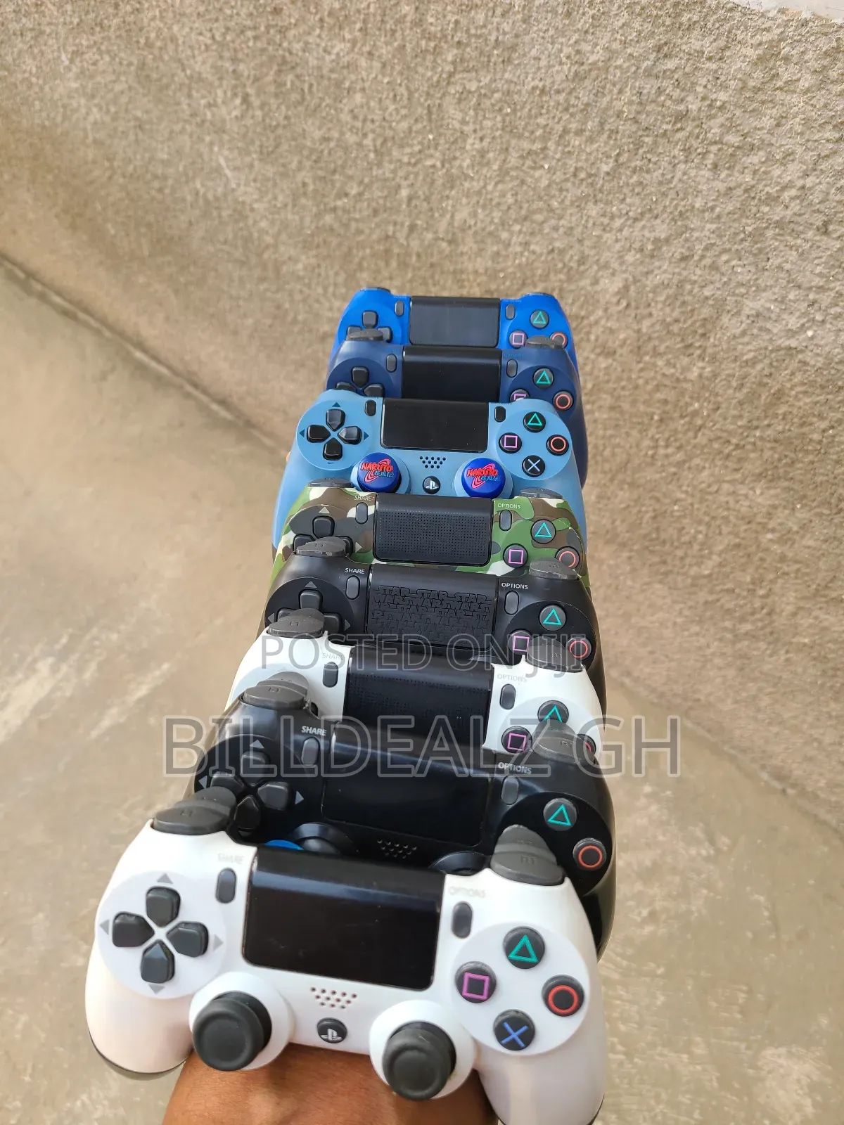 Original Ps4 Controllers