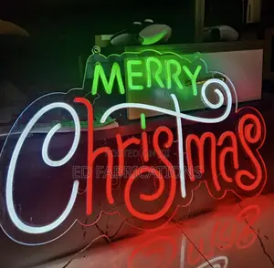 Neon Signage, Christmas Neon Lights