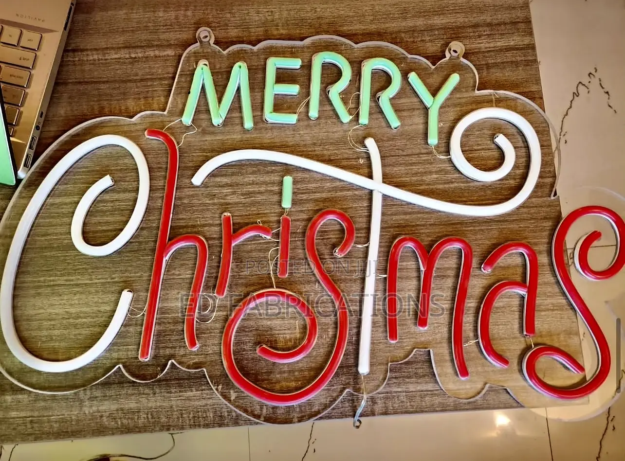 Neon Signage, Christmas Neon Lights