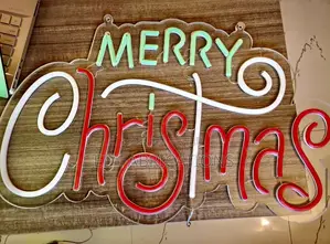 Neon Signage, Christmas Neon Lights
