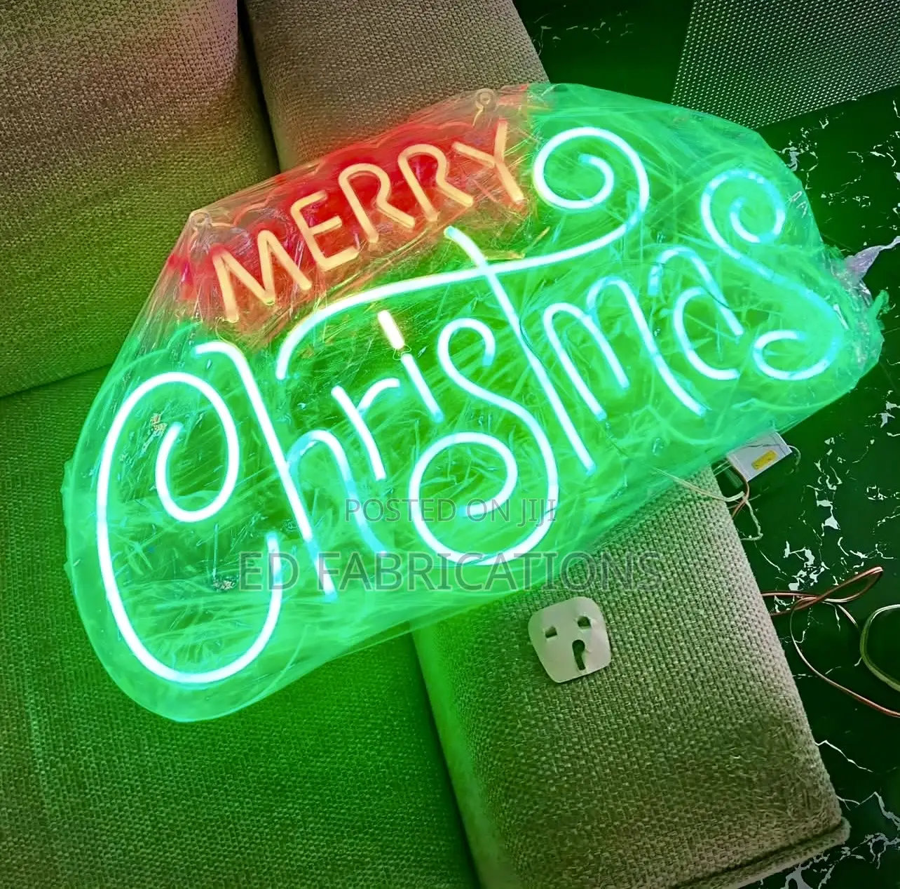 Neon Signage, Christmas Neon Lights