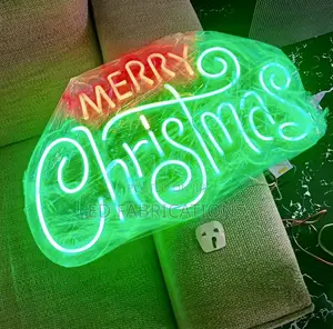 Neon Signage, Christmas Neon Lights