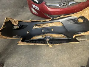 Yaris 2010 Salon Front Bumper