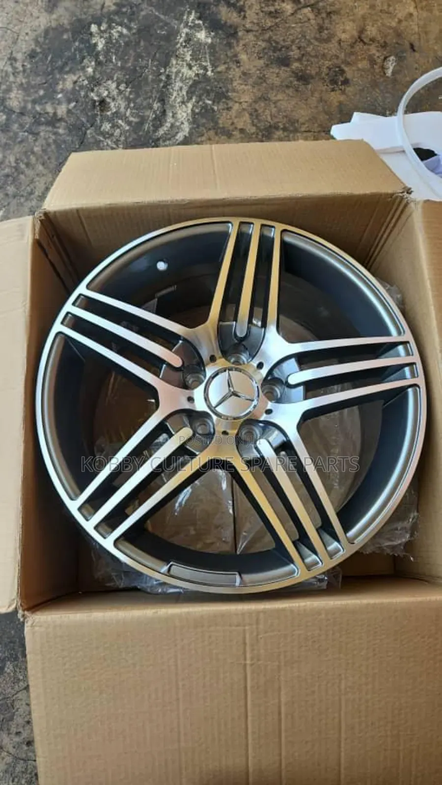 Original Mercedes-Benz Rims Size [ 18 ] Available for Cars