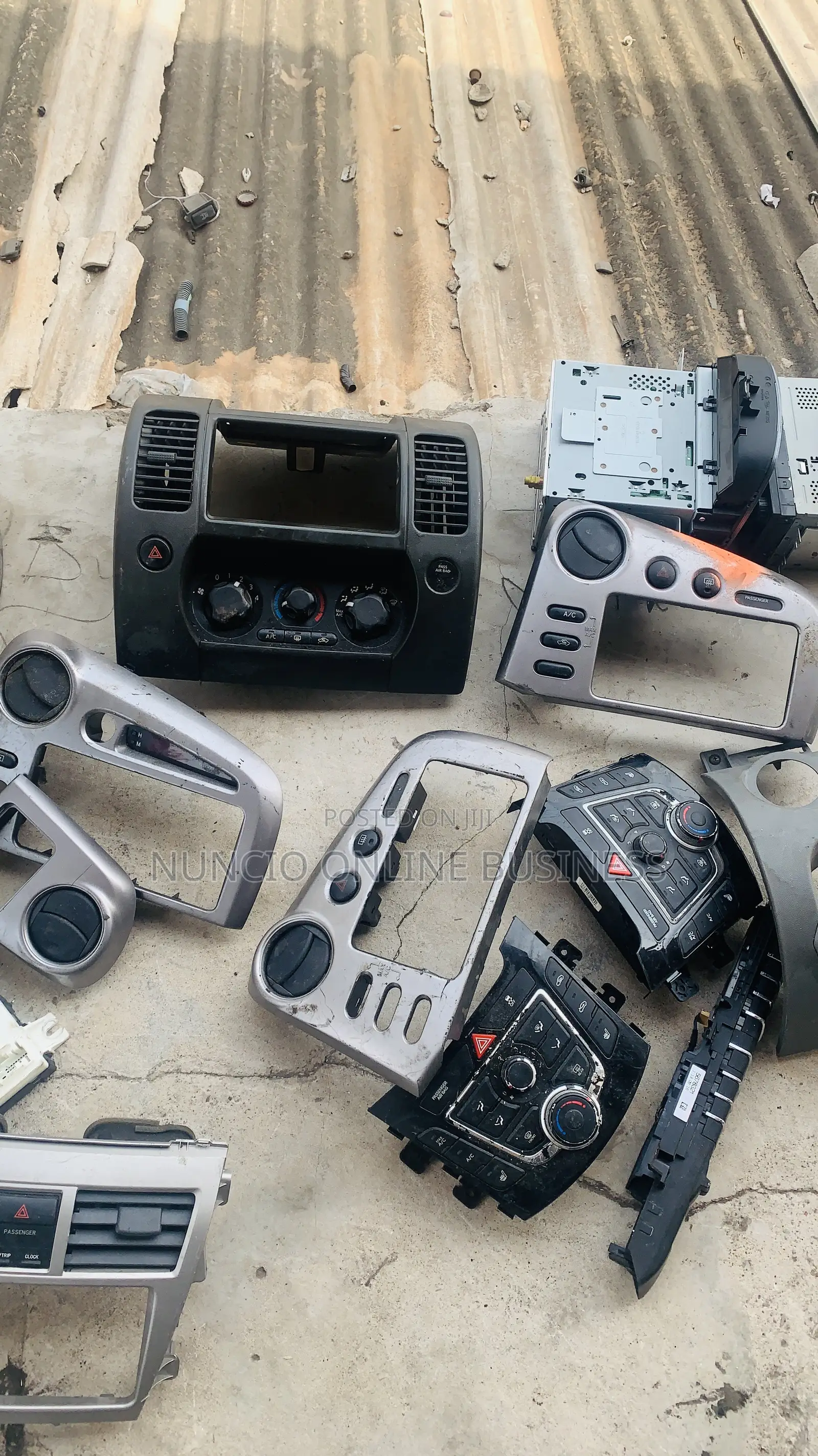 Dashboard Parts Available