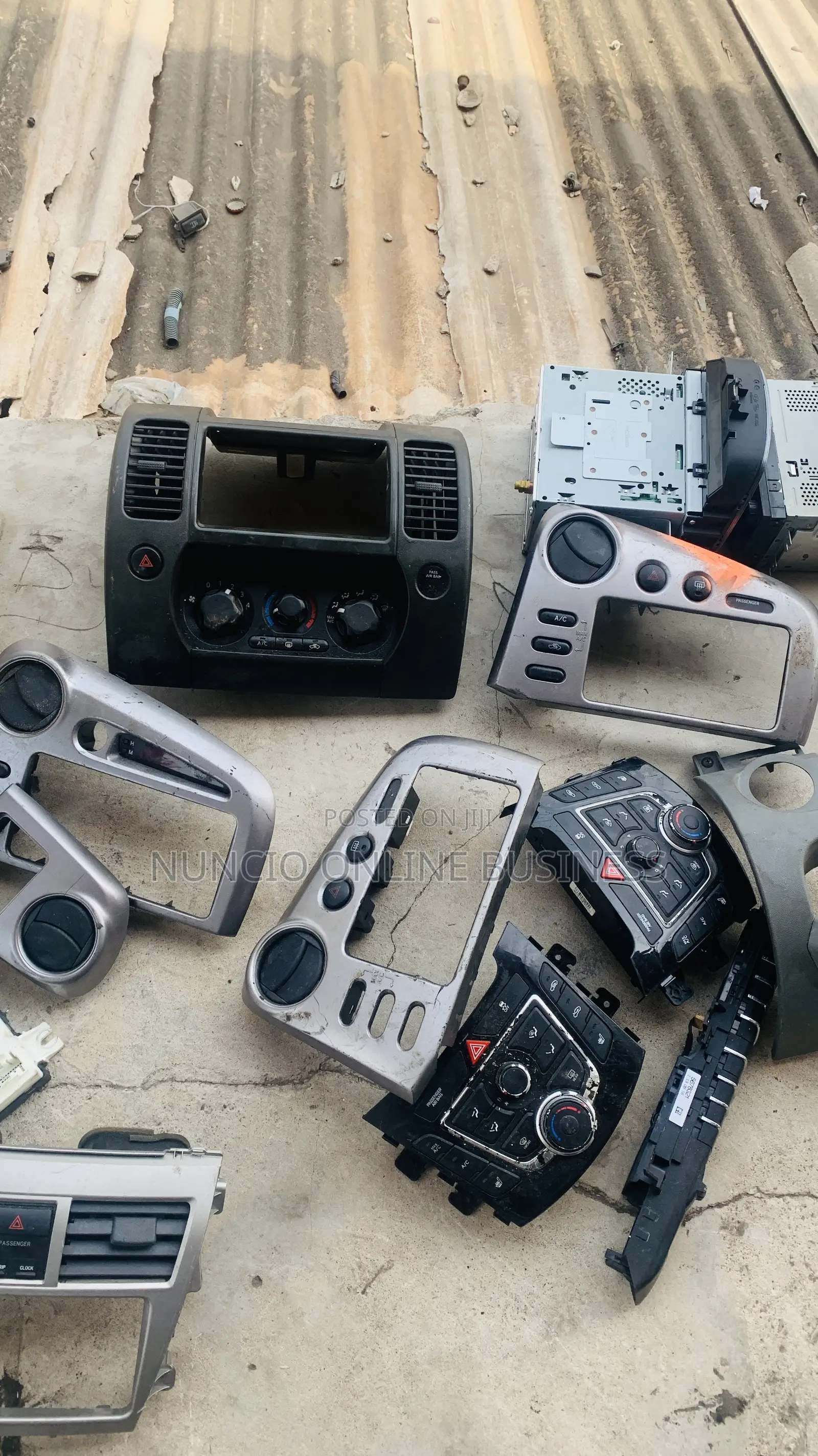 Dashboard Parts Available