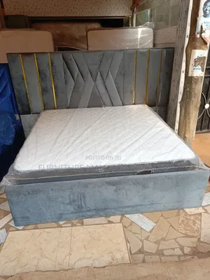 Memory Foam Mattress With Frame Available as Seen