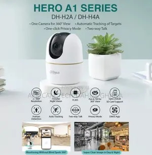 2mp Indoor Fixed-Focal Wi-Fi Pan Tilt Network Camera