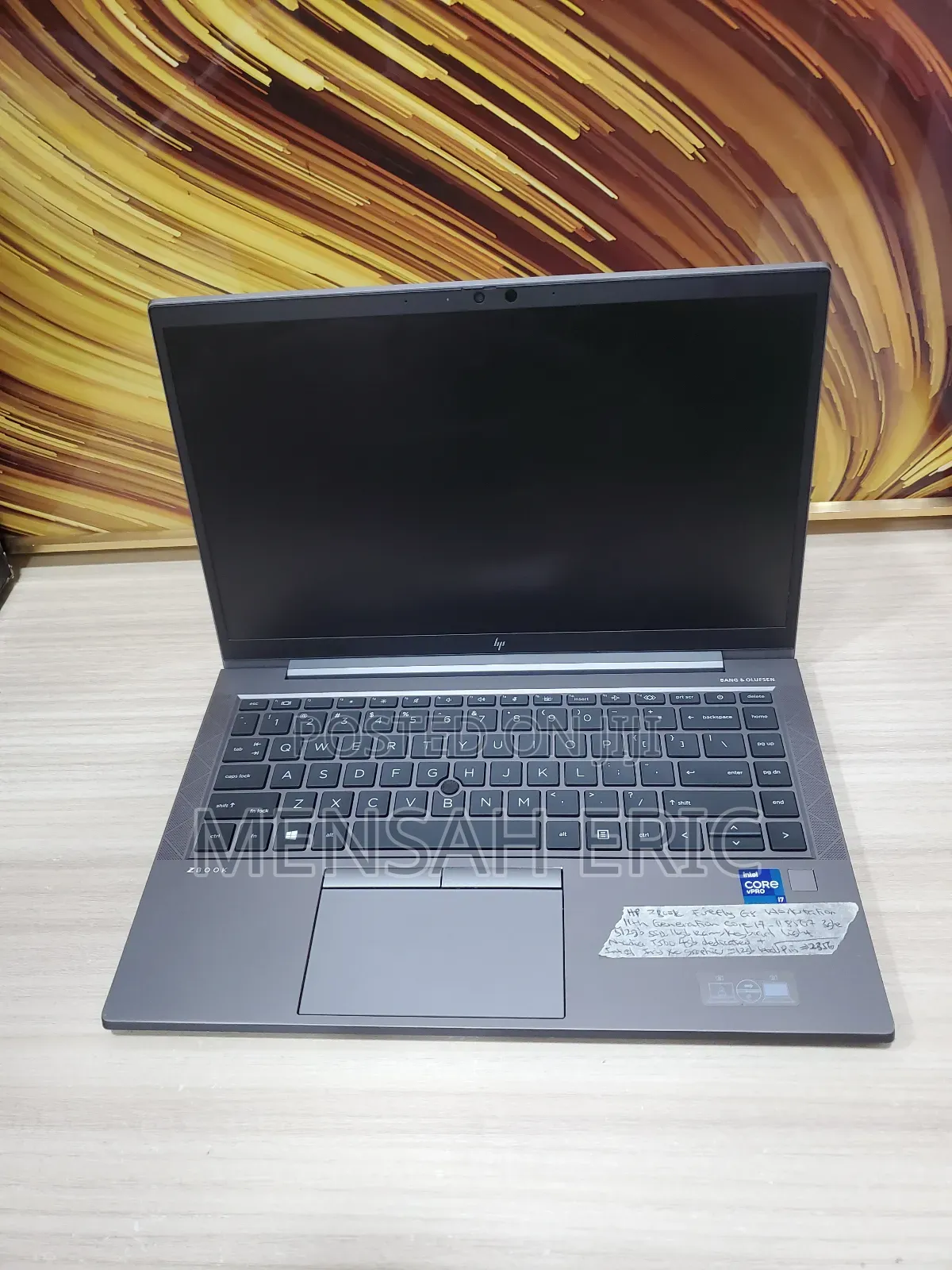 Laptop HP ZBook Firefly G8 16GB Intel Core I7 SSD 512GB