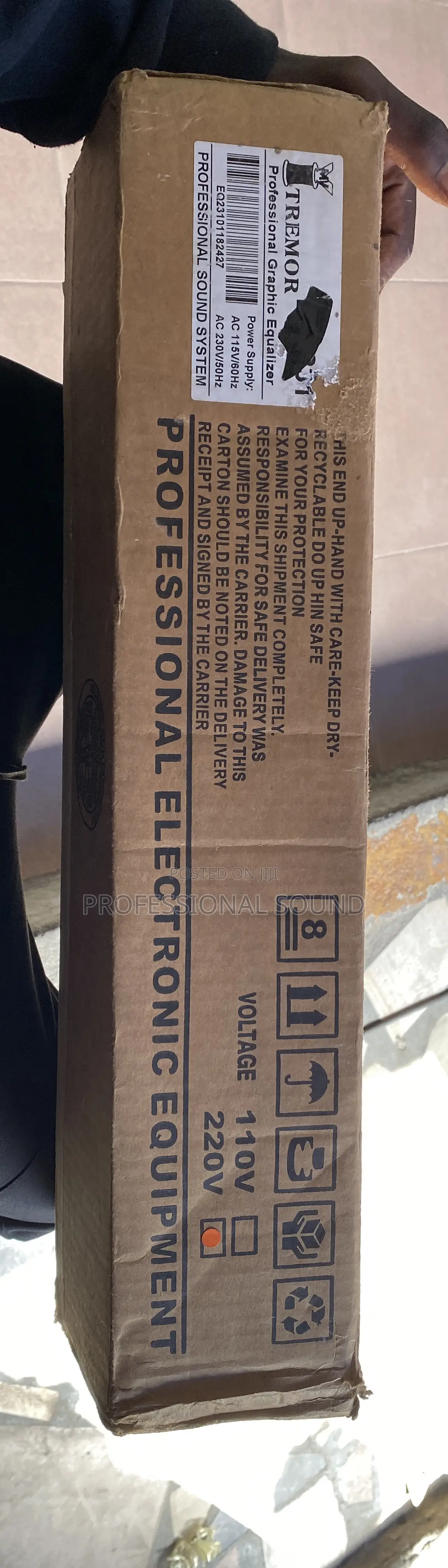 Tremor Professional Graphic Equalizer