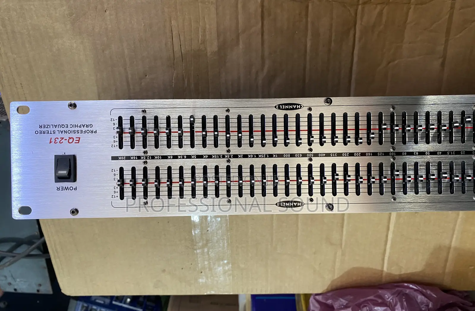 Tremor Professional Graphic Equalizer