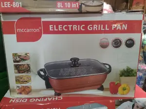 Electric Grill Pan