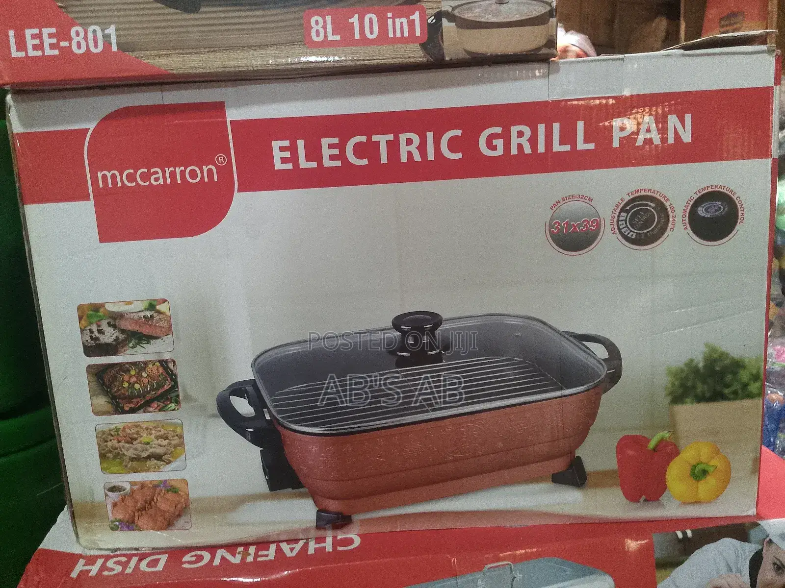 Electric Grill Pan