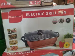 Electric Grill Pan