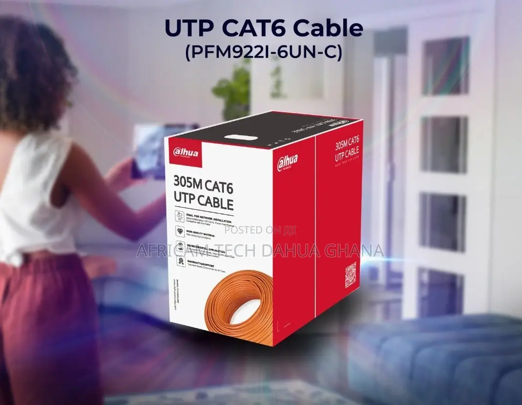 305m Outdoor Utp Cat6 Cable