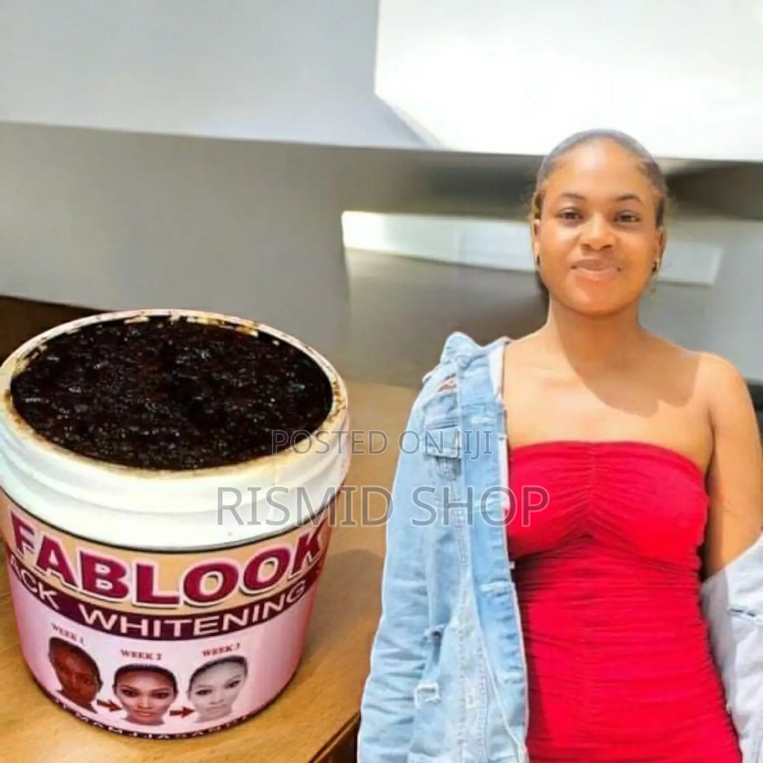Moroccan Whitening Fablook Black Soap