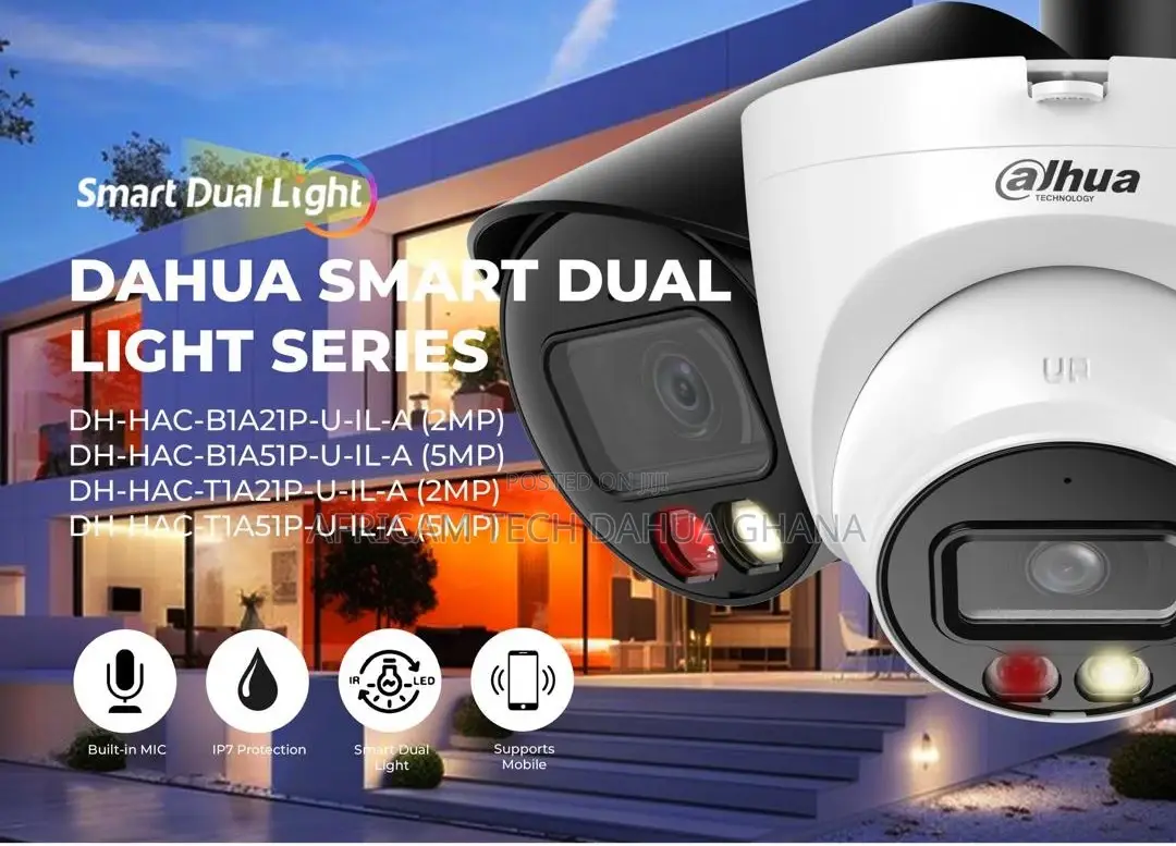 Dahua Smartdual Light Series Promo Package