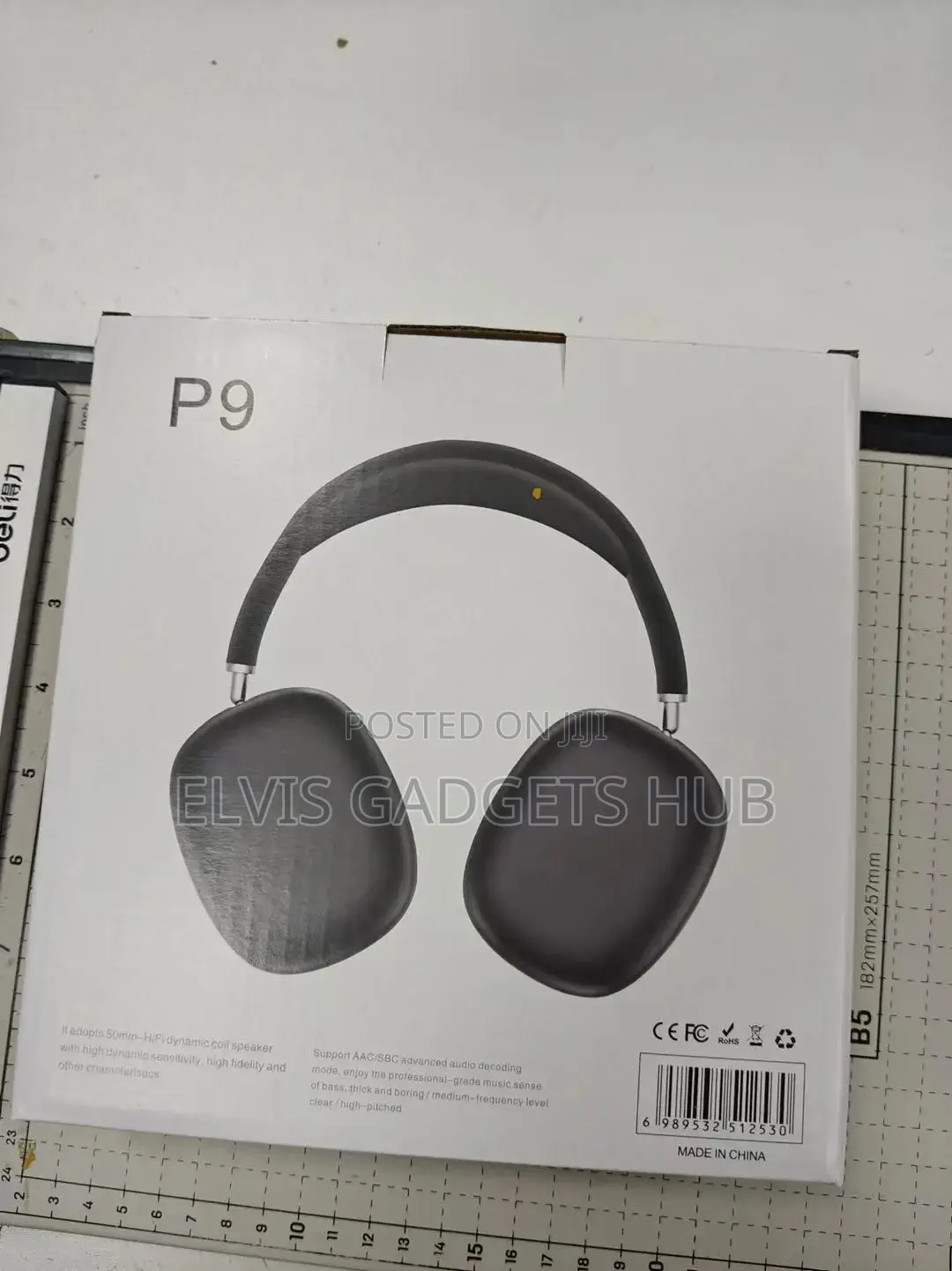 New P9 Bluetooth Headset