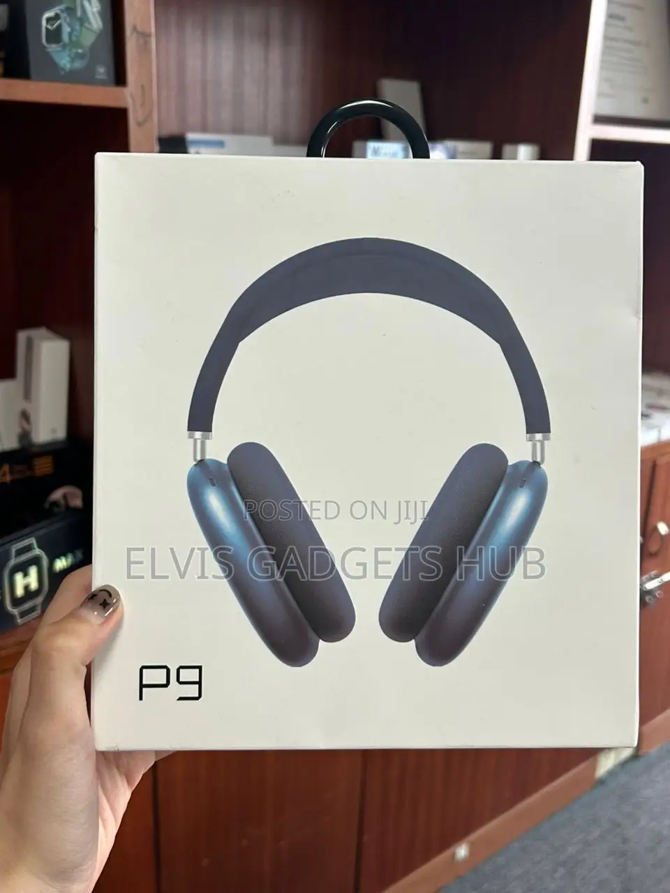 New P9 Bluetooth Headset