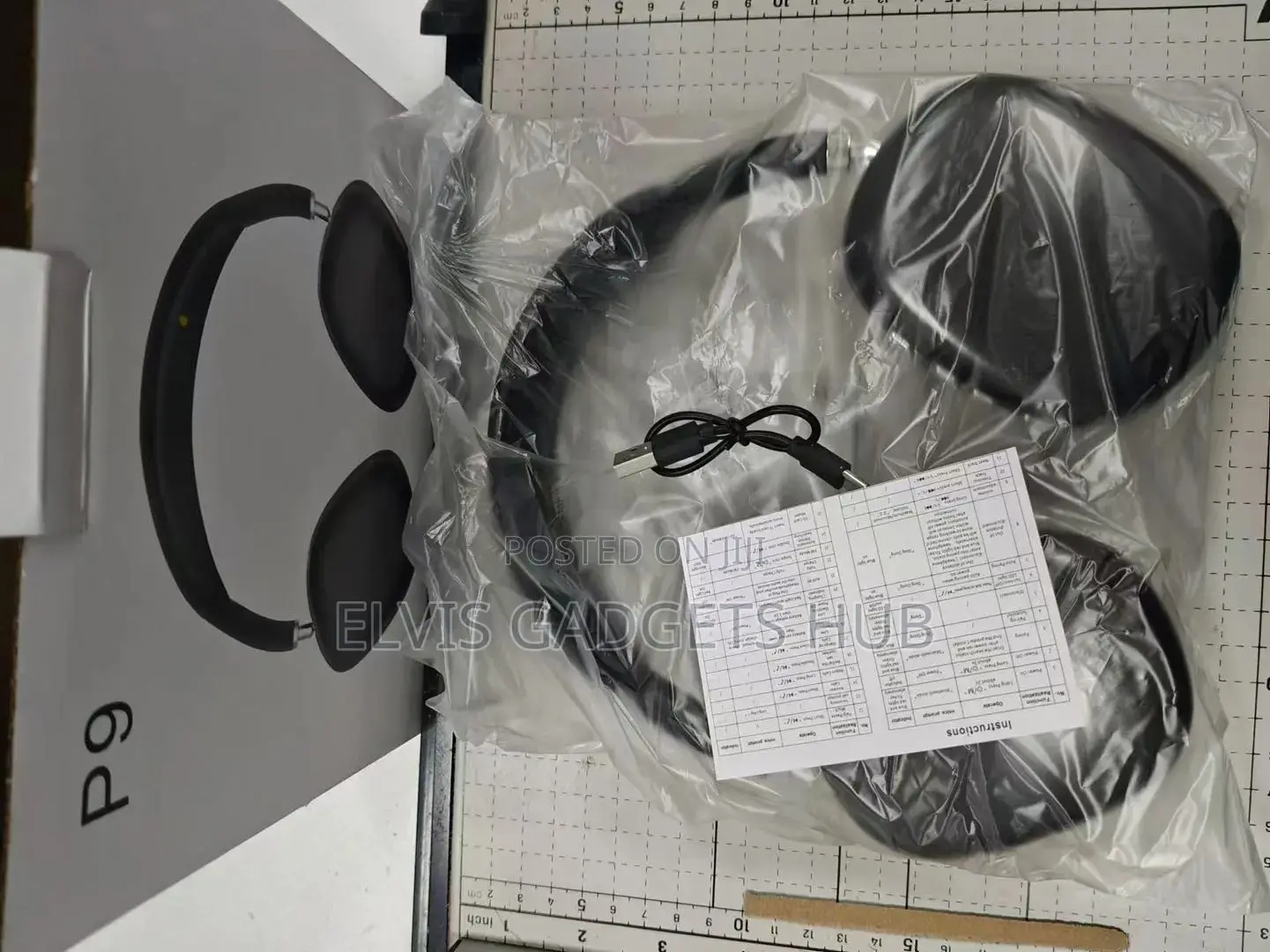 New P9 Bluetooth Headset