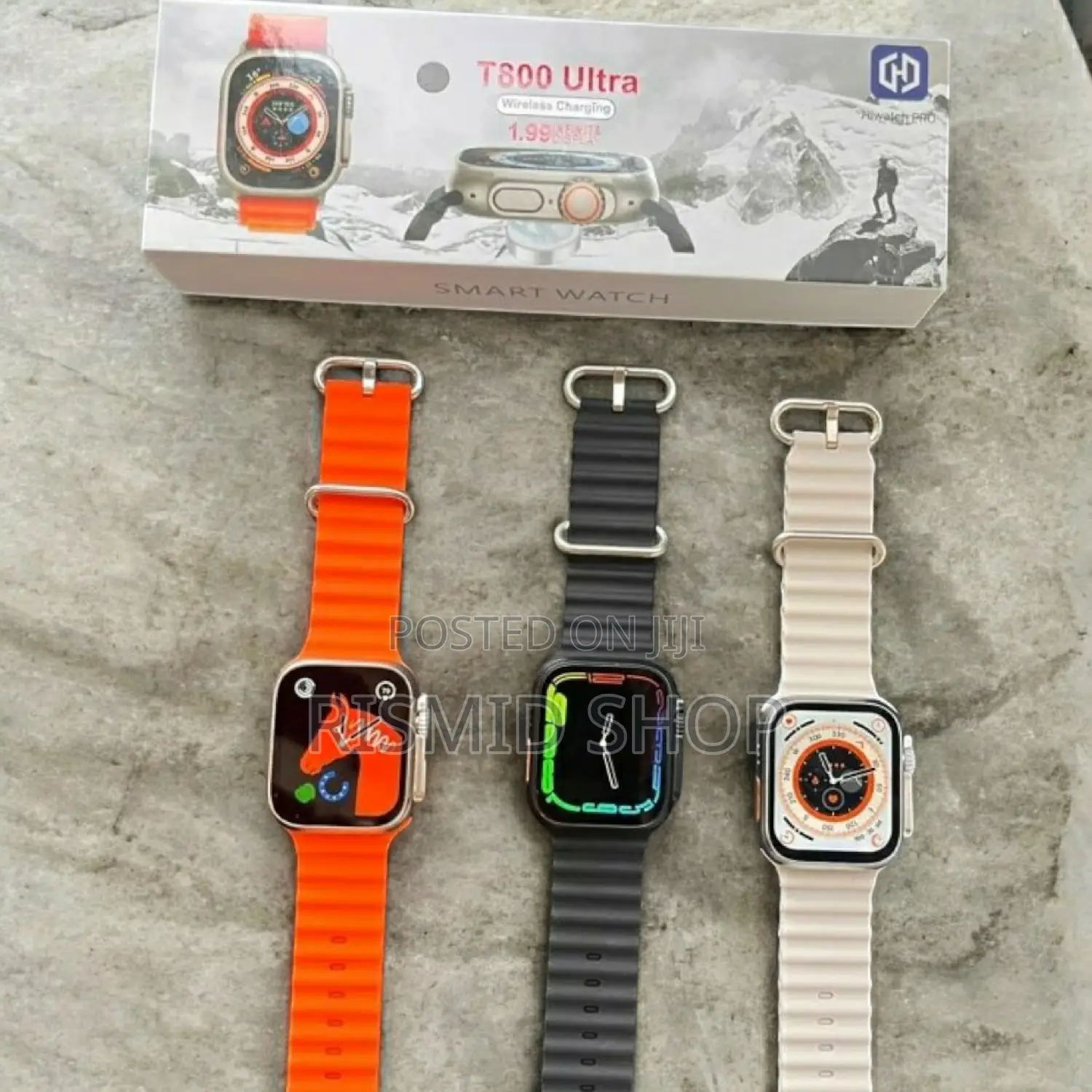 T800 Ultra Smartwatch