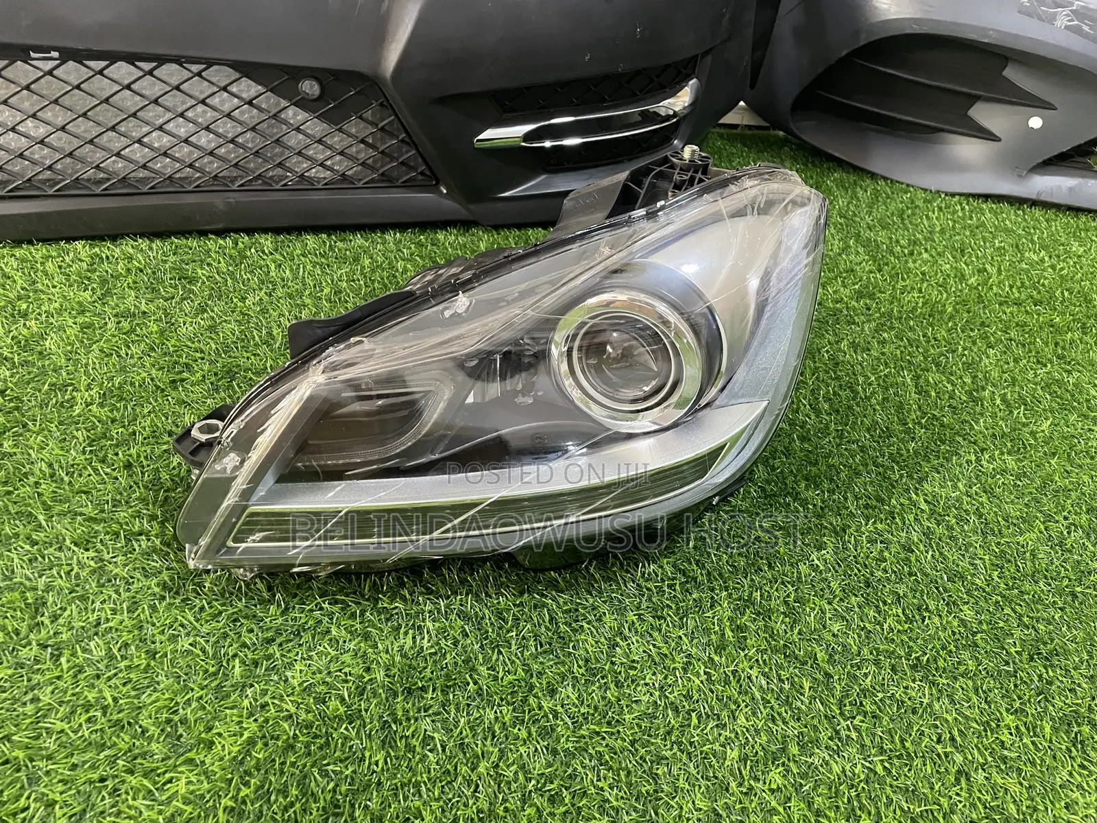 C 250 Headlight LED