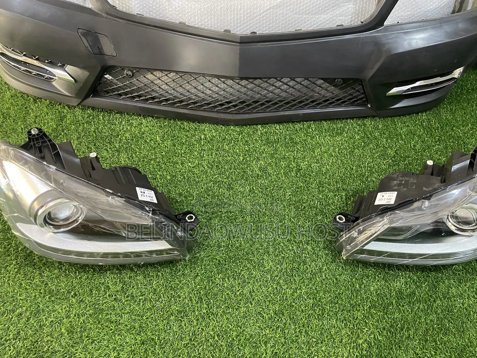 C 250 Headlight LED
