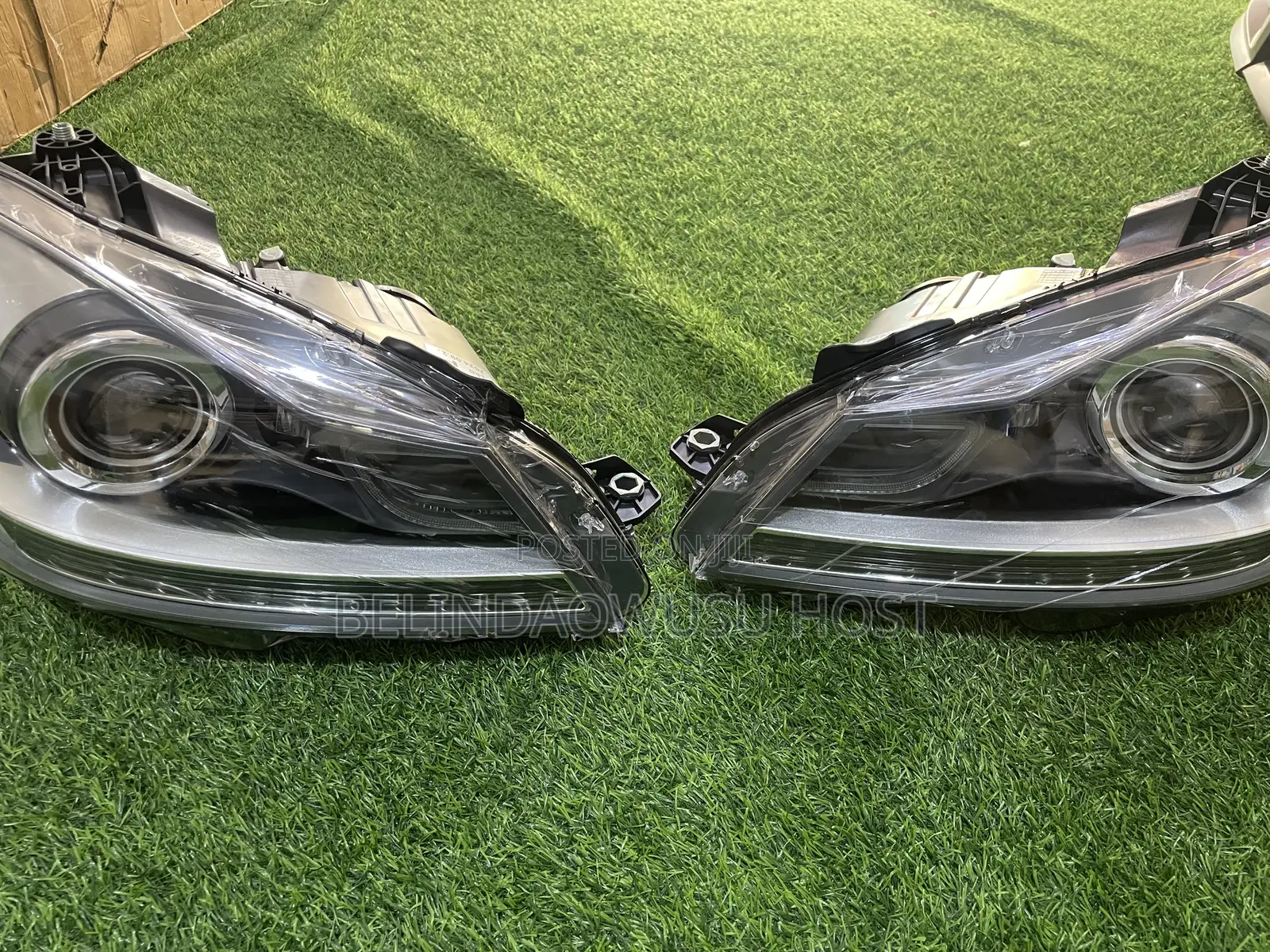 C 250 Headlight LED