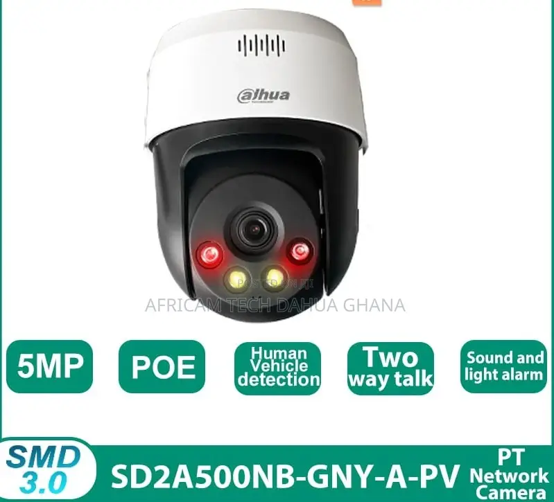 Dahua Pt Network Camera