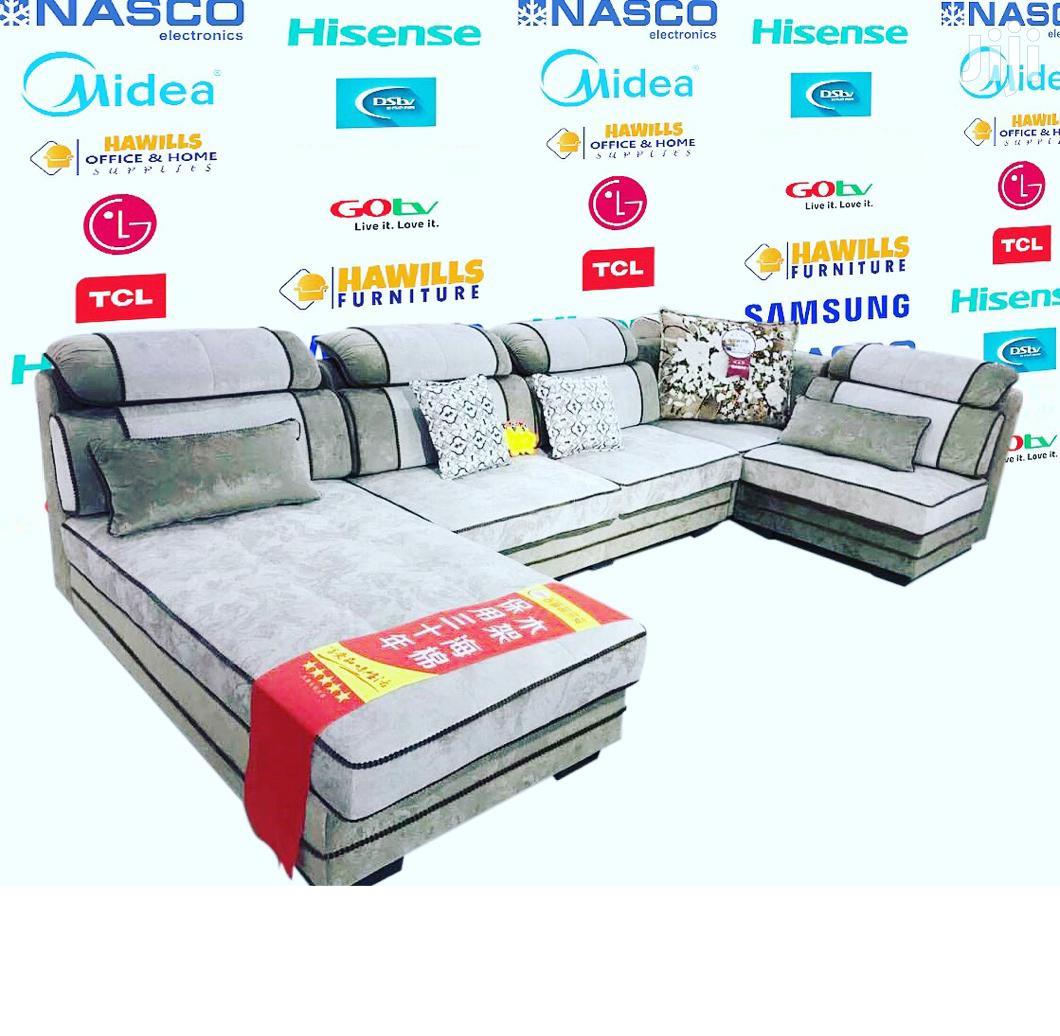 Quality U Shape Sofa Set